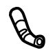 Mopar 68549694AA Heater Hose