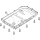 Mopar 68362041AC Oil Pan