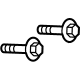 Mopar 6513303AA Hinge Bolt