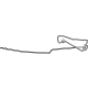 Mopar 68228396AC Release Cable, Front