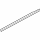 Mopar 68144976AD Belt Molding, Rear Outer Passenger Side