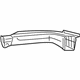 Mopar 5058471AB Defroster Duct, Upper Passenger Side