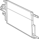 Mopar 68312697AD Condenser