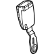 Mopar 6KM791T5AA Center Buckle, Rear