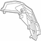 Mopar 68233206AA Bracket, Passenger Side