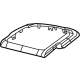 Mopar 7FA49DX9AA Trim Bezel, Black, Center