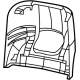 Mopar 7FA47DX9AA End Cap, Black