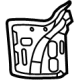 Mopar 68426968AC Extension