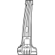 Mopar 68424564AC Lower Pillar, Inner