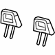 Mopar 1ER341KAAA Headrest, Beige, Rear