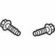 Mopar 6511455AA Upper Hinge Lower Bolt, Inner