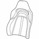 Mopar 5NT79LV5AA Seat Back Cover, Beige, Front