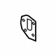 Mopar 68234690AA Mount Plate, Front Passenger Side