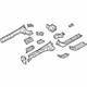 Mopar 5067882AL Rail Assembly, Front Passenger Side