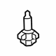 Mopar 6512297AA Trailer Hitch Bolt