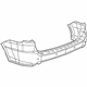 Mopar 68304551AA Bumper Cover, Rear Upper