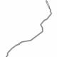 Mopar 68322262AA Heater Hose