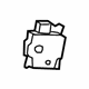 Mopar 68313477AA Actuator, Rear