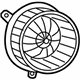 Mopar 5183147AC Blower Motor, Rear