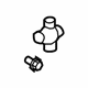 Mopar 68476678AA Universal Joints, Front