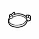 Mopar 68101441AA Outlet Hose Clamp, Front
