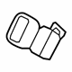 Mopar 1GE37BD3AA Buckle End, Beige, Rear Center Driver Side
