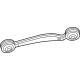 Mopar 68400707AB Front Upper Control Arm, Rear