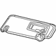 Mopar 6NN45HL1AD Sunvisor, Gray, Passenger Side