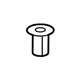 Mopar 6107016AA Center Shield Retainer