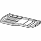Mopar 68272034AB Cushion Frame, Rear Passenger Side