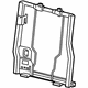 Mopar 68272009AE Seat Back Frame, Rear Driver Side