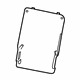 Mopar 5ZF64HL1AA Armrest, Brown, Rear
