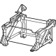 Mopar 68240429AA Seat Base, Front Driver Side