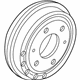 Mopar 68269703AA Brake Drum, Rear