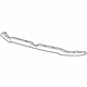 Mopar 6BT18TZZAJ Upper Trim, Black, Front