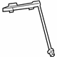 Mopar 68110649AA Damper, Front