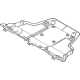 Mopar 68607117AA Under Cover, Front