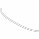 Mopar 4805487AB Molding, Upper