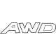 Mopar 68216158AB Nameplate, Rear