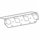 Mopar 4893870AB Exhaust Manifold Gasket, Passenger Side