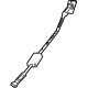 Mopar 68377091AB Washer Nozzle, Front