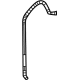Mopar 68518766AA Washer Hose, Front