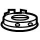 Mopar 68518780AA Reservoir Cap, Front