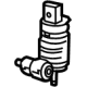 Mopar 68507271AA Washer Pump, Front