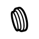Mopar 68518774AA Filler Neck Grommet