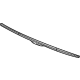 Mopar 68505532AA Wiper Blade, Front Passenger Side