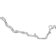 Mopar 68448065AB Oil Cooler Tube