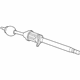 Mopar 68292308AA Axle Assembly, Front Passenger Side