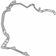 Mopar 68143980AE Power Steering Cooler Tube