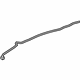 Mopar 4389660AC Drain Tube, Front